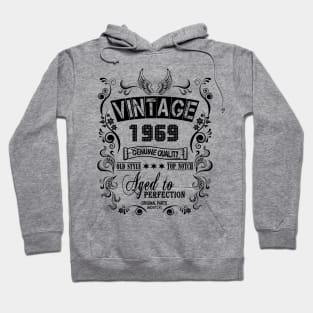 vintage 1969 Hoodie